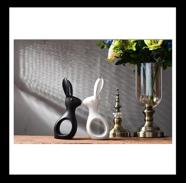 Brown/Black/White Animals And Birds Ceramic Figure Sculptures, available exclusively on Shahi Sajawat India,the world of home decor products.Best trendy home decor and living room decor ideas of 2019.