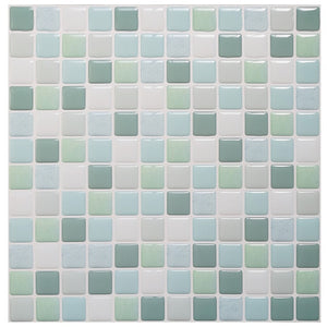 DIY 3D Mosaic PVC Self Adhesive Tile Stickers in 20 different Colors of size 23.6cms*23.6cms are waterproof, oilproof and easy to clean, available exclusively on Shahi Sajawat India,the world of home decor products.Best, trendy home decor,kitchen decor and bathroom decor ideas of 2020.