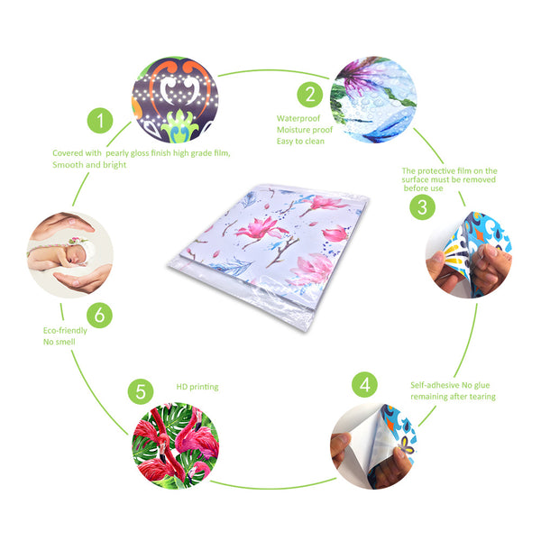 DIY Turqoise Self Adhesive PVC Tile stickers are eco-friendly,pearl gloss finished, mandala patterned,are waterproof,oil proof,available exclusively on Shahi Sajawat India,the world of home decor products.Best trendy home,living room,kitchen and bathroom decor ideas of 2020.