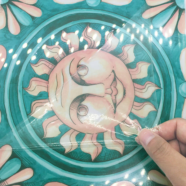 DIY Turqoise Self Adhesive PVC Tile stickers are eco-friendly,pearl gloss finished, mandala patterned,are waterproof,oil proof,available exclusively on Shahi Sajawat India,the world of home decor products.Best trendy home decor,living room,kitchen and bathroom decor ideas of 2020.