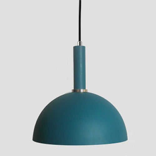 Dark Blue Iron LED Pendant Lights Of Voltage 85-265V,AC Power Source,Cord Installation,E27 Base & Lighting Area of 15-30 square meters,available exclusively on Shahi Sajawat India, the world of home decor products.Best trendy home decor and living room decor ideas of 2019.