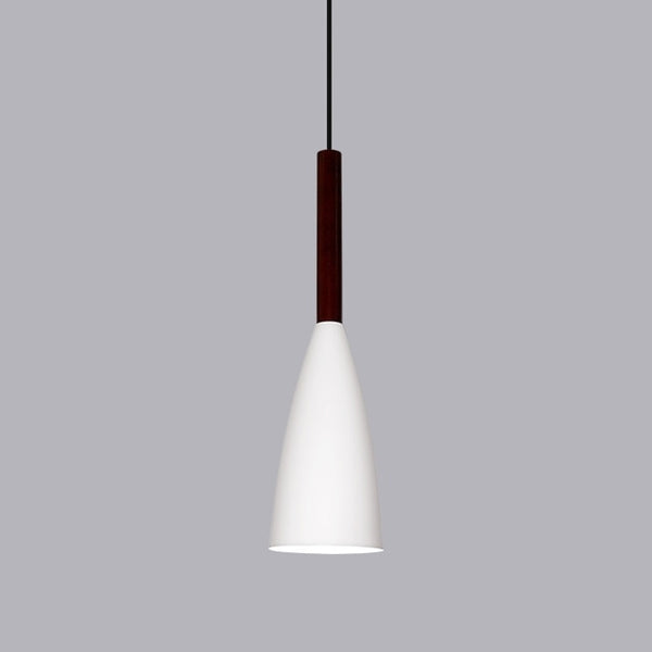 White Aluminium+Wooden Pendant Lights,With E27 Base, of Voltage 90-260V & Cord Pendant Installation,AC Power.These lights area also available in Pink,Silver & Green Color.Size is 35.5×10cm, available exclusively on Shahi Sajawat India,the world of home decor products.Best trendy home decor and living room decor ideas of 2019. 