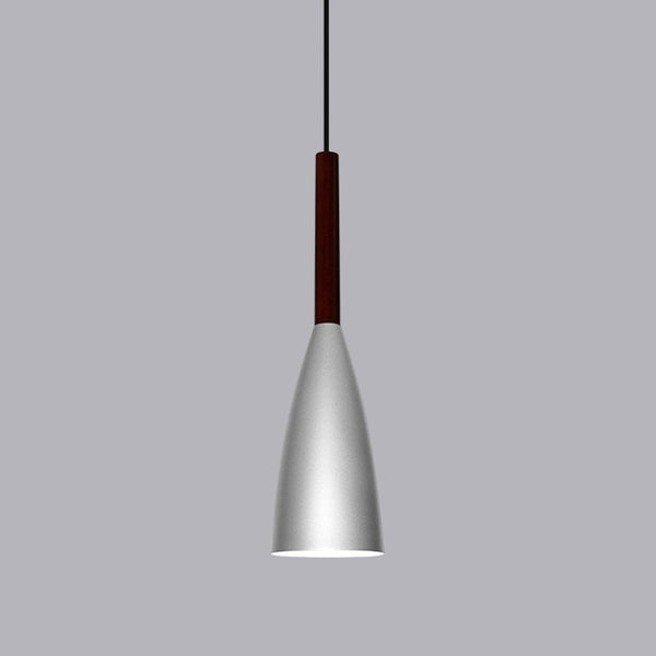 Silver Aluminium+Wooden Pendant Lights,With E27 Base, of Voltage 90-260V & Cord Pendant Installation,AC Power.These lights area also available in Pink,Silver & Green Color.Size is 35.5×10cm, available exclusively on Shahi Sajawat India,the world of home decor products.Best trendy home decor and living room decor ideas of 2019. 
