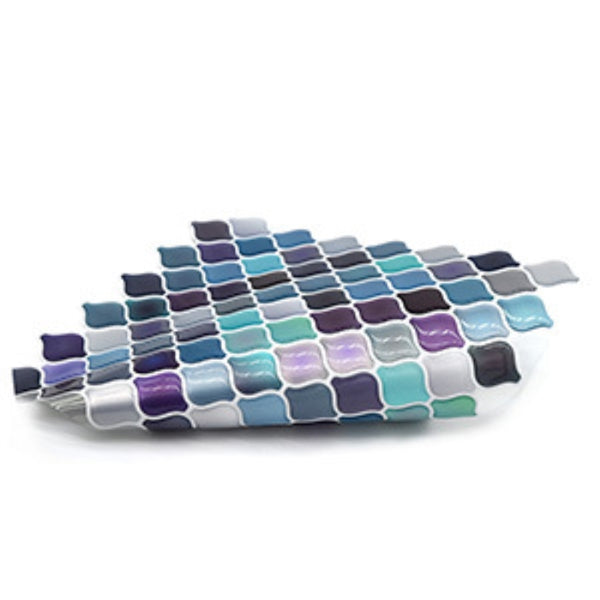 DIY Multicoloured Self Adhesive Mosaic Tile Stickers Made Of Aluminium Foil, Epoxy Resin & PET are Waterproof,Moisture-proof and Oil-proof,available exclusively on Shahi Sajawat India,the world of home decor products.Best trendy home decor living room,kitchen and bathroom decor ideas of 2020.