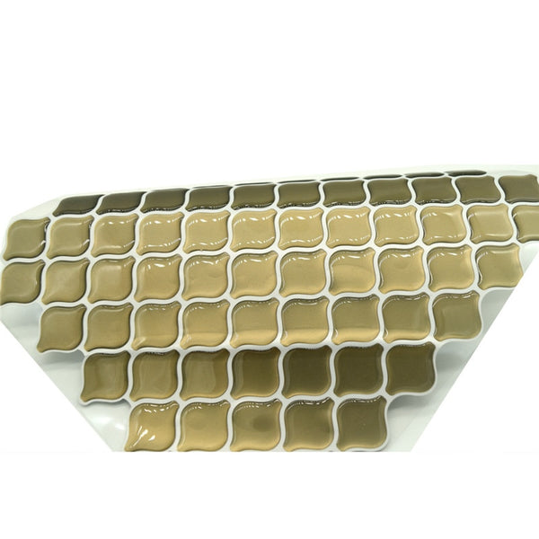 DIY Multicoloured Self Adhesive Mosaic Tile Stickers Made Of Aluminium Foil, Epoxy Resin & PET are Waterproof,Moisture-proof and Oil-proof,available exclusively on Shahi Sajawat India,the world of home decor products.Best trendy home decor living room,kitchen and bathroom decor ideas of 2020.