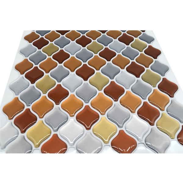 DIY Multicoloured Self Adhesive Mosaic Tile Stickers Made Of Aluminium Foil, Epoxy Resin & PET are Waterproof,Moisture-proof and Oil-proof,available exclusively on Shahi Sajawat India,the world of home decor products.Best trendy home decor living room,kitchen and bathroom decor ideas of 2020.